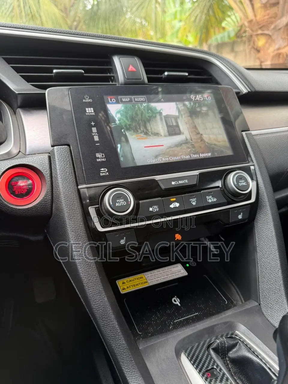 Honda Civic Touring Sedan 2018 Black