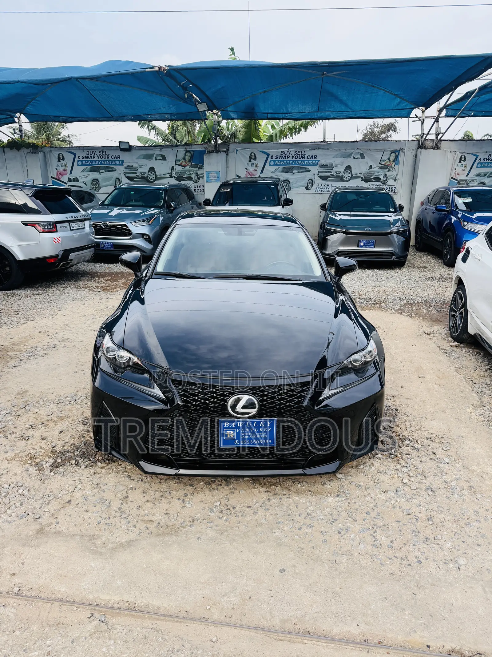 Lexus IS 250 2016 Black