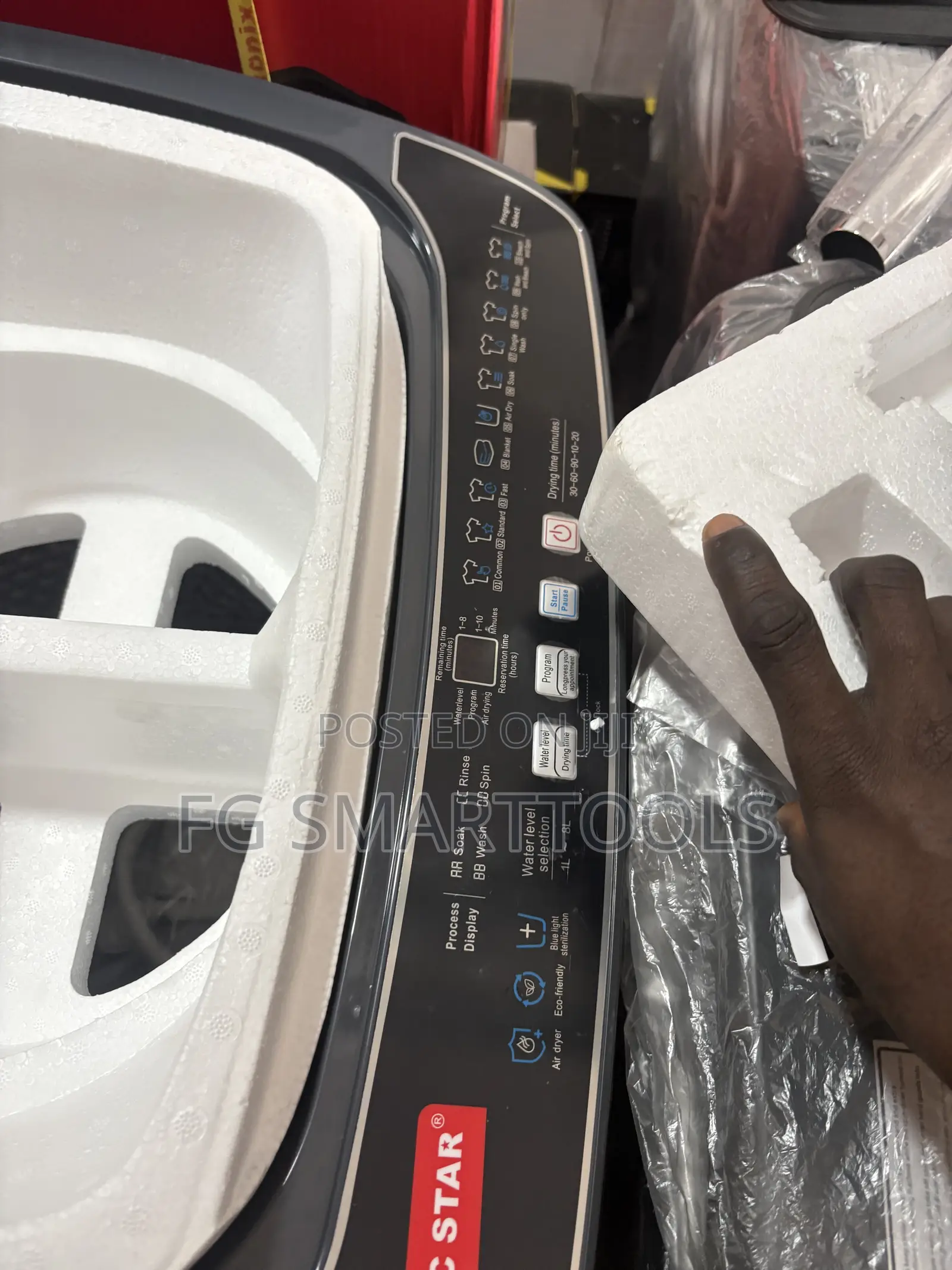 Topload Automatic 15Kg Washing Machine