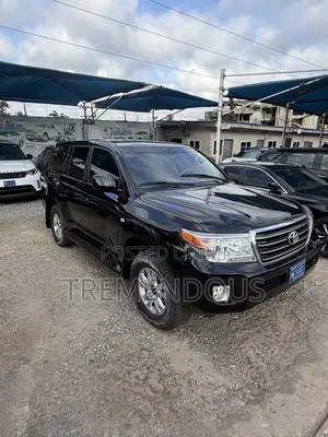 Toyota Land Cruiser 5.7 V8 VX-S 2009 Black