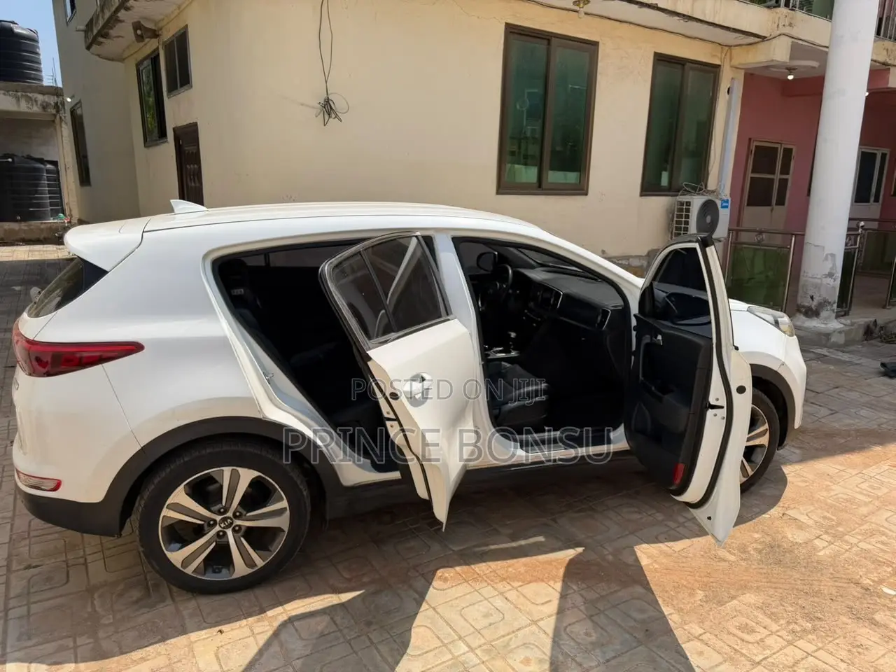 Kia Sportage 2018 White