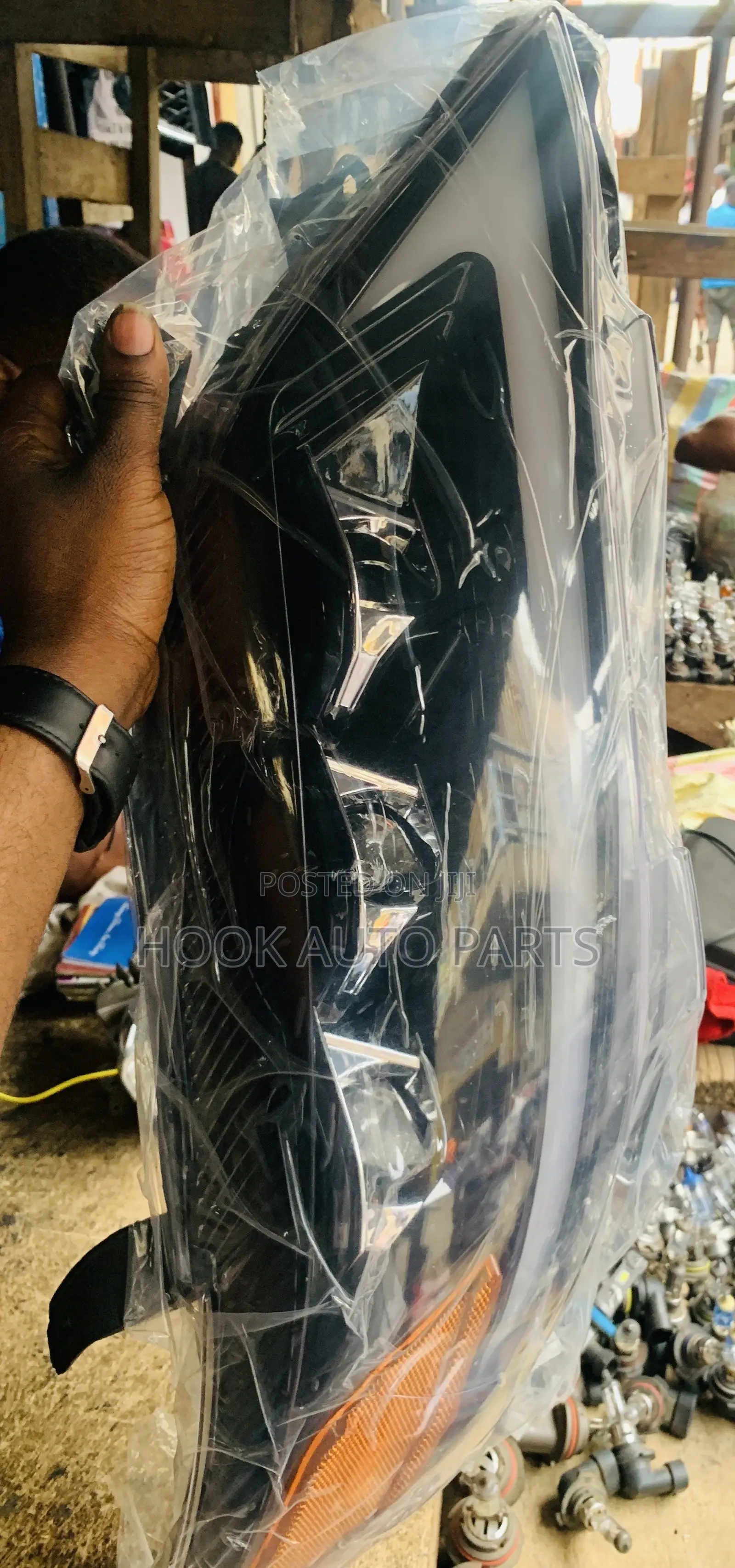 Toyota Camry 2007, 2008,2009, 2010 Spec LED Headlight Pair