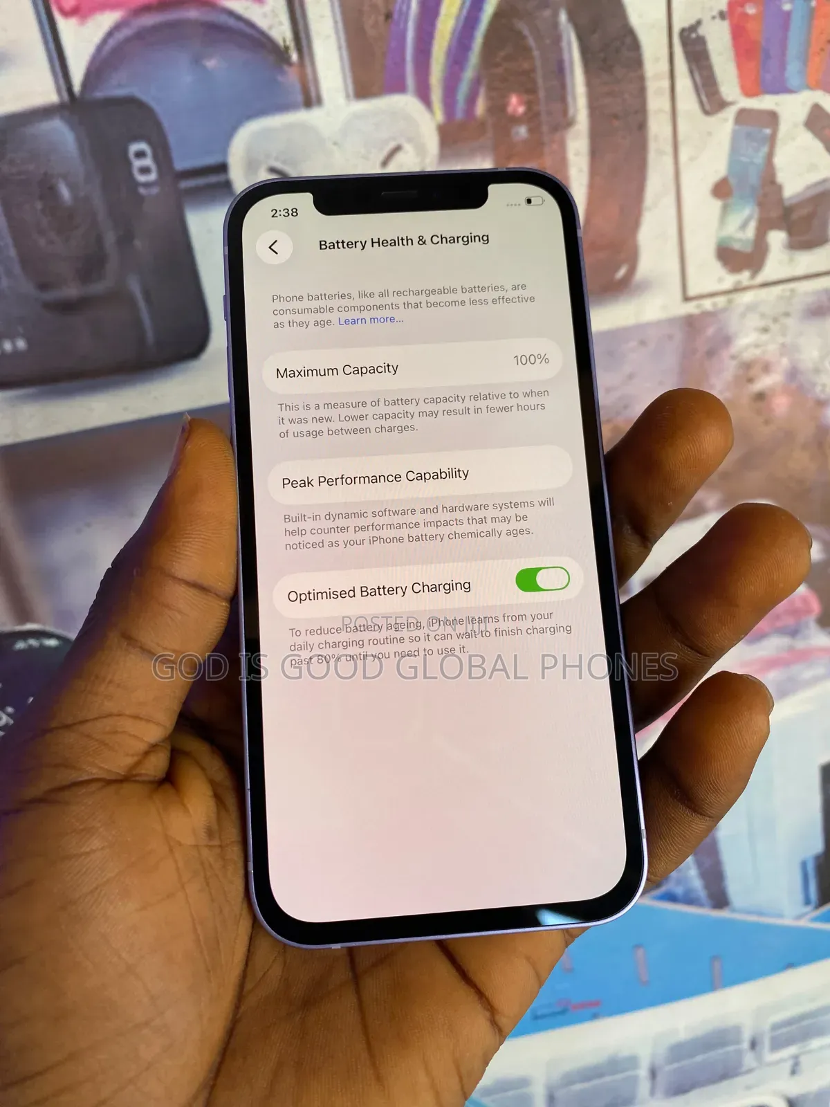 Apple iPhone 12 64 GB Purple
