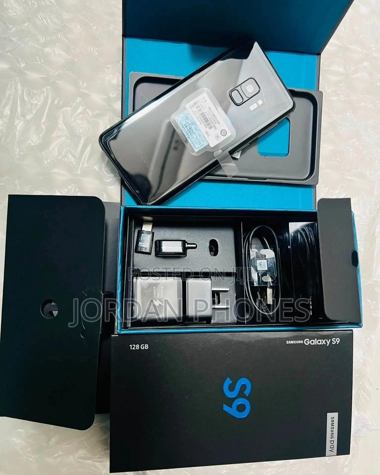 New Samsung Galaxy S9 64 GB Black