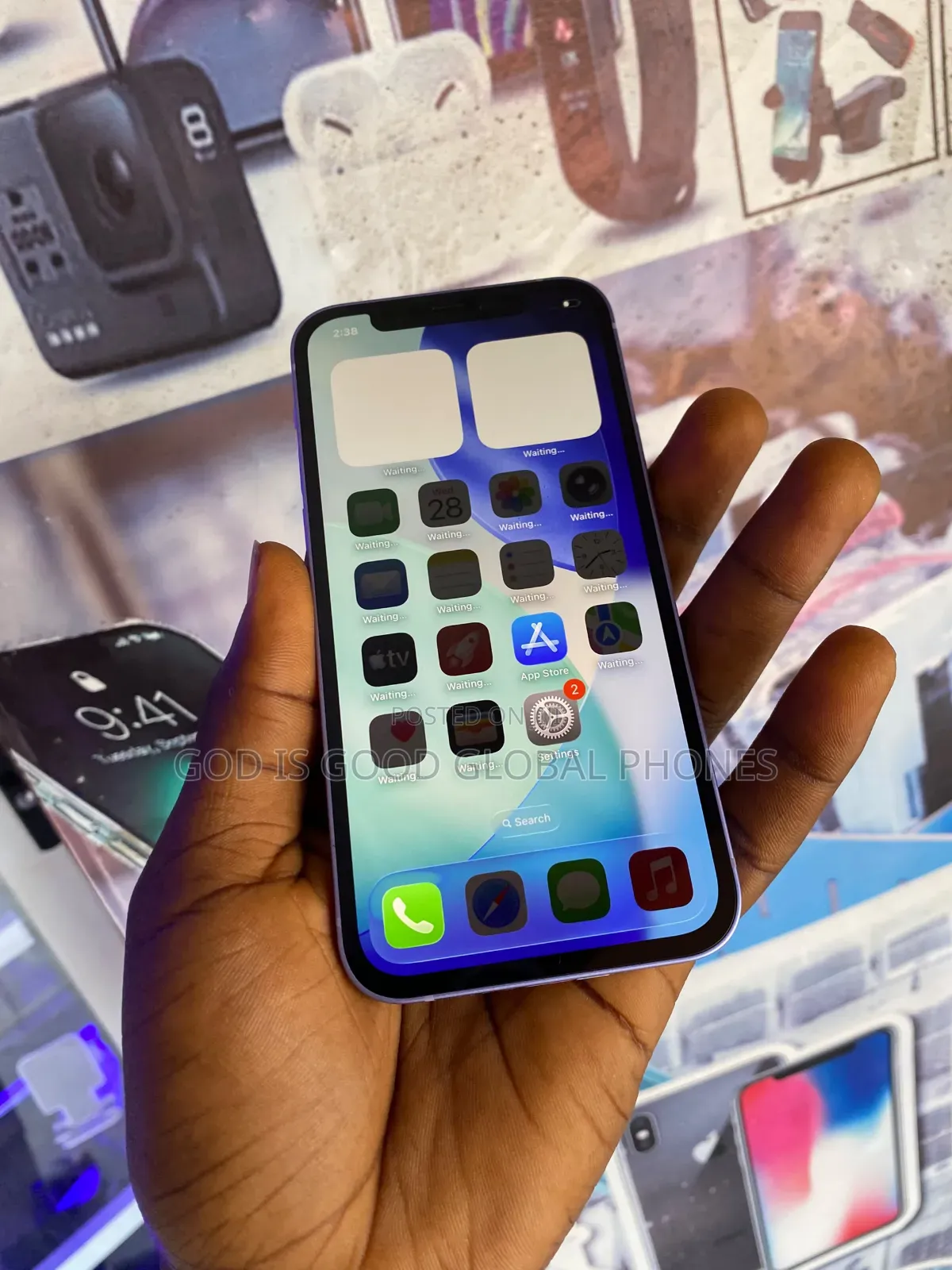 Apple iPhone 12 64 GB Purple