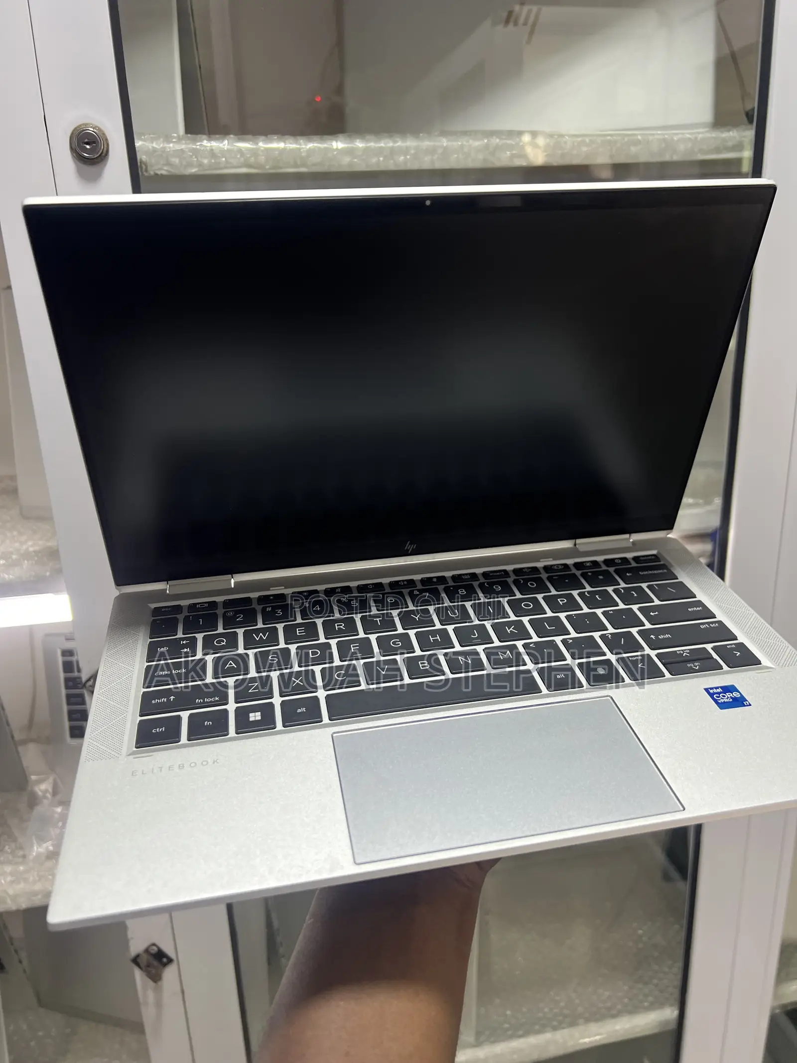 Laptop HP EliteBook x360 1030 G8 16GB Intel Core i7 SSD 512GB