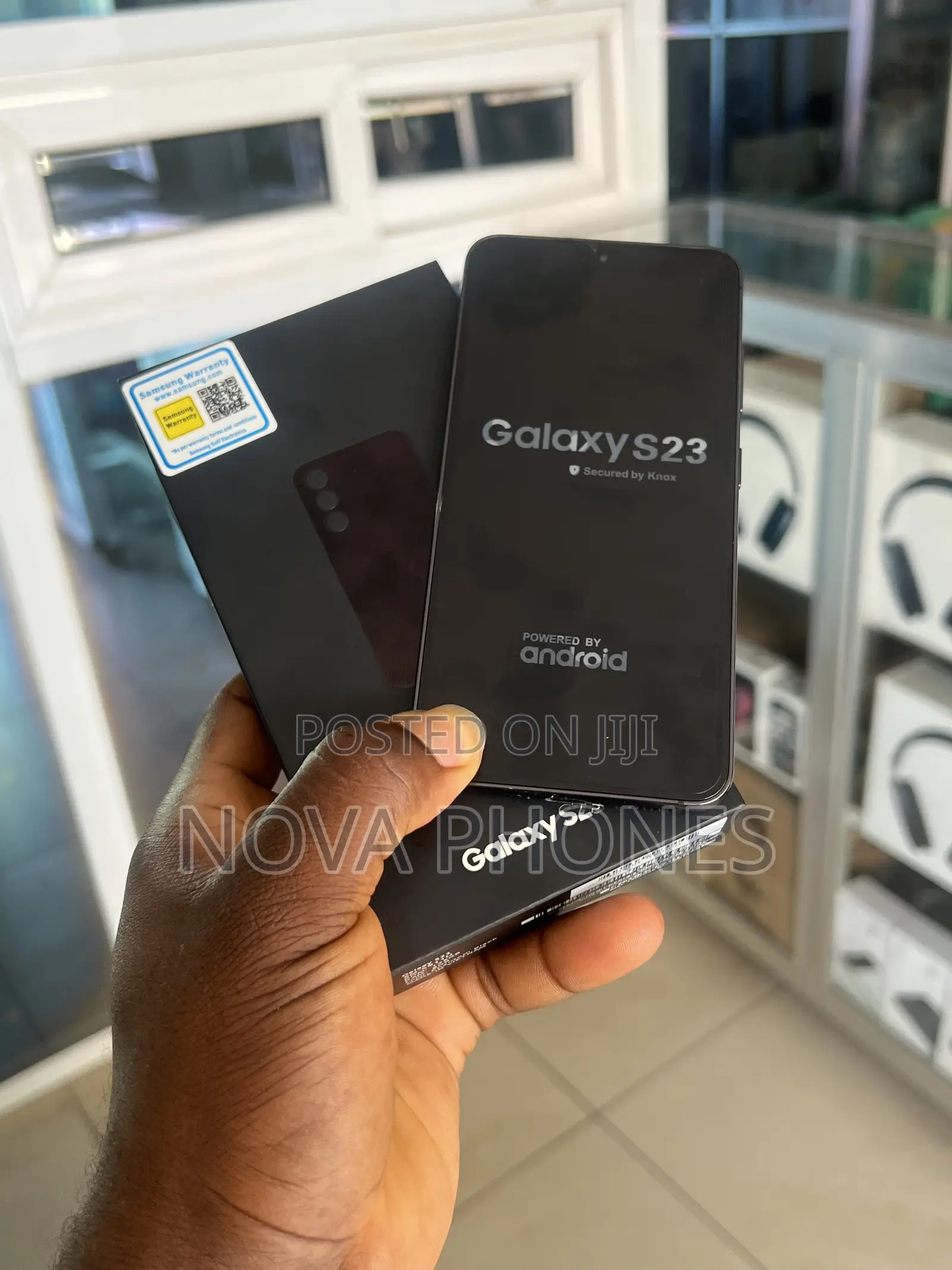New Samsung Galaxy S23 256 GB Black
