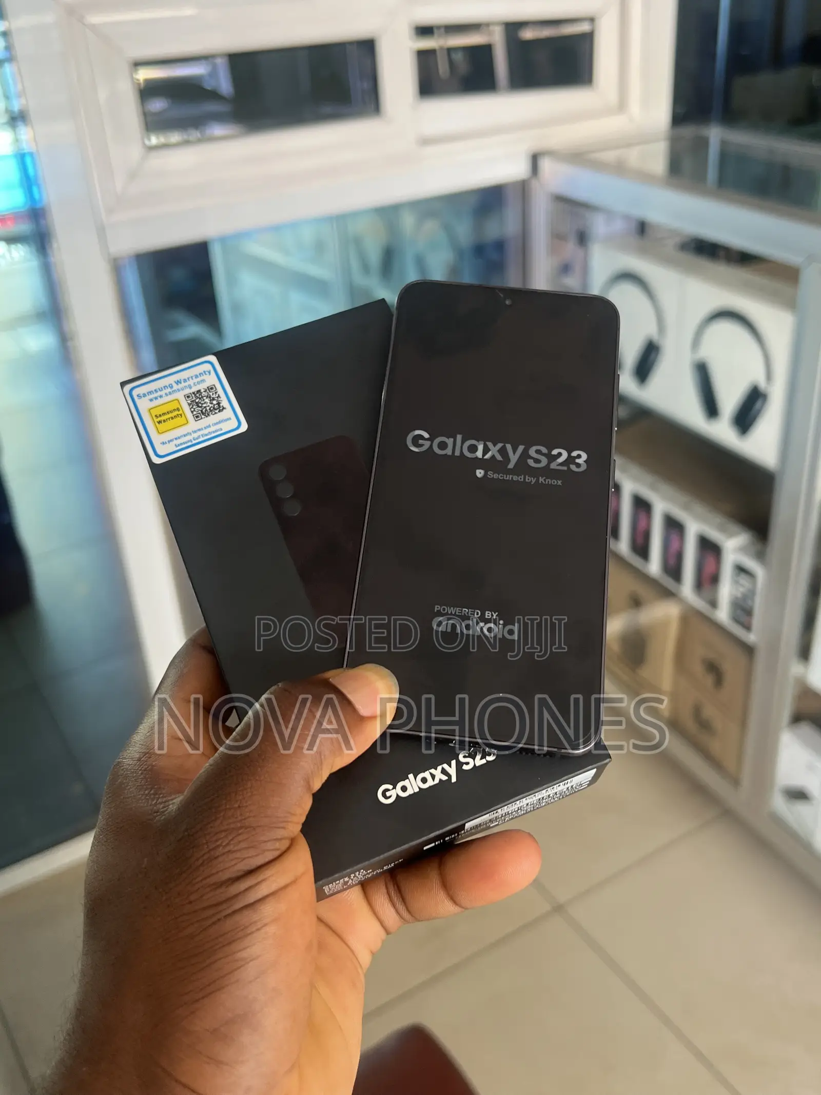 New Samsung Galaxy S23 256 GB Black