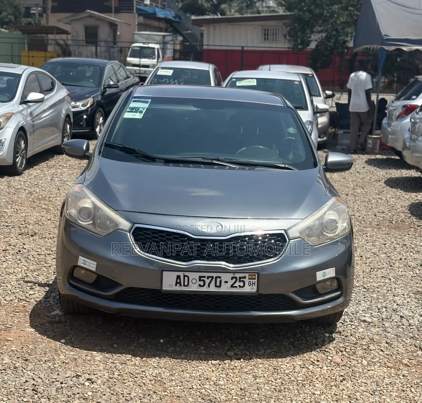 Kia Forte 2016 Gray