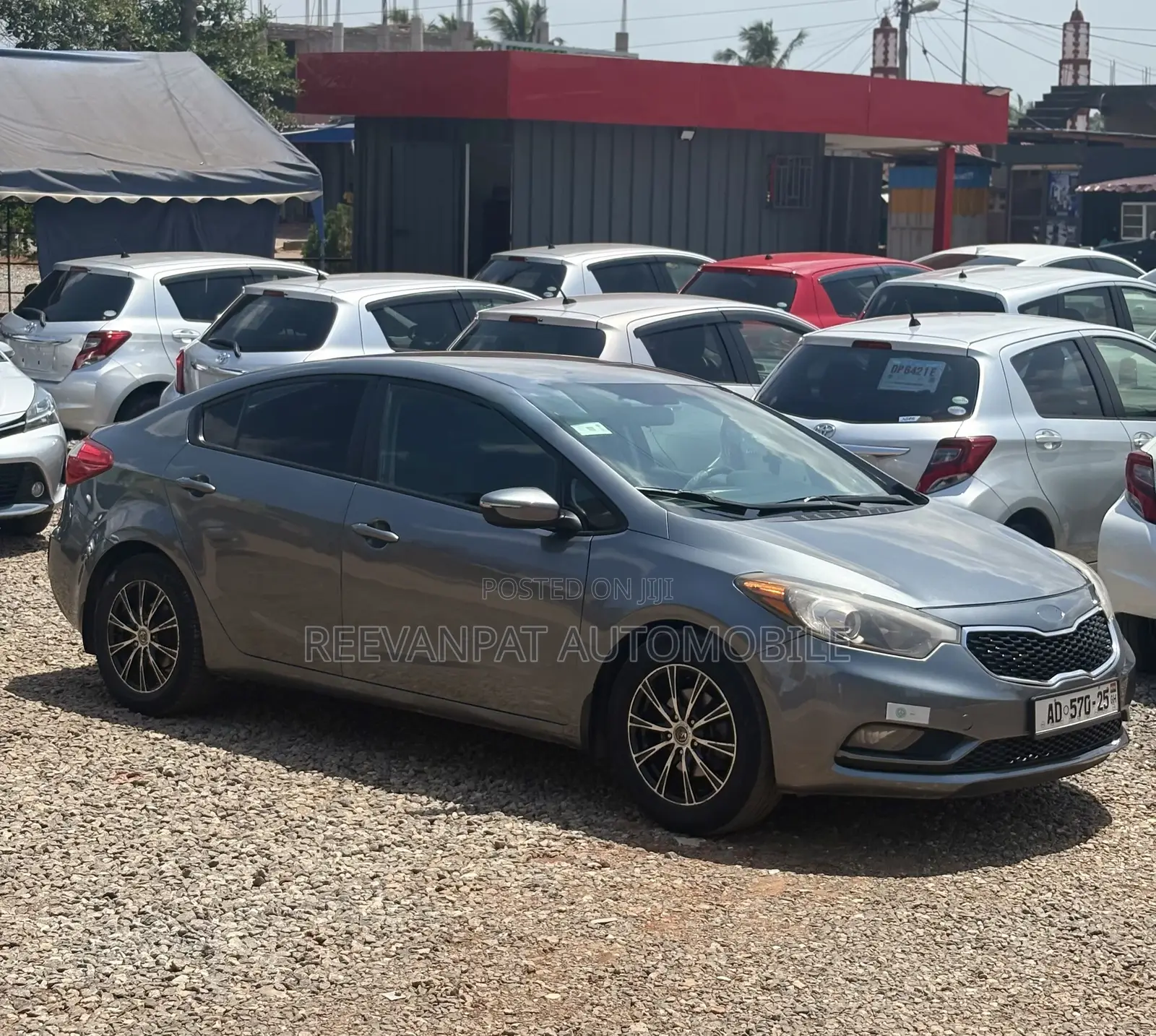 Kia Forte 2016 Gray