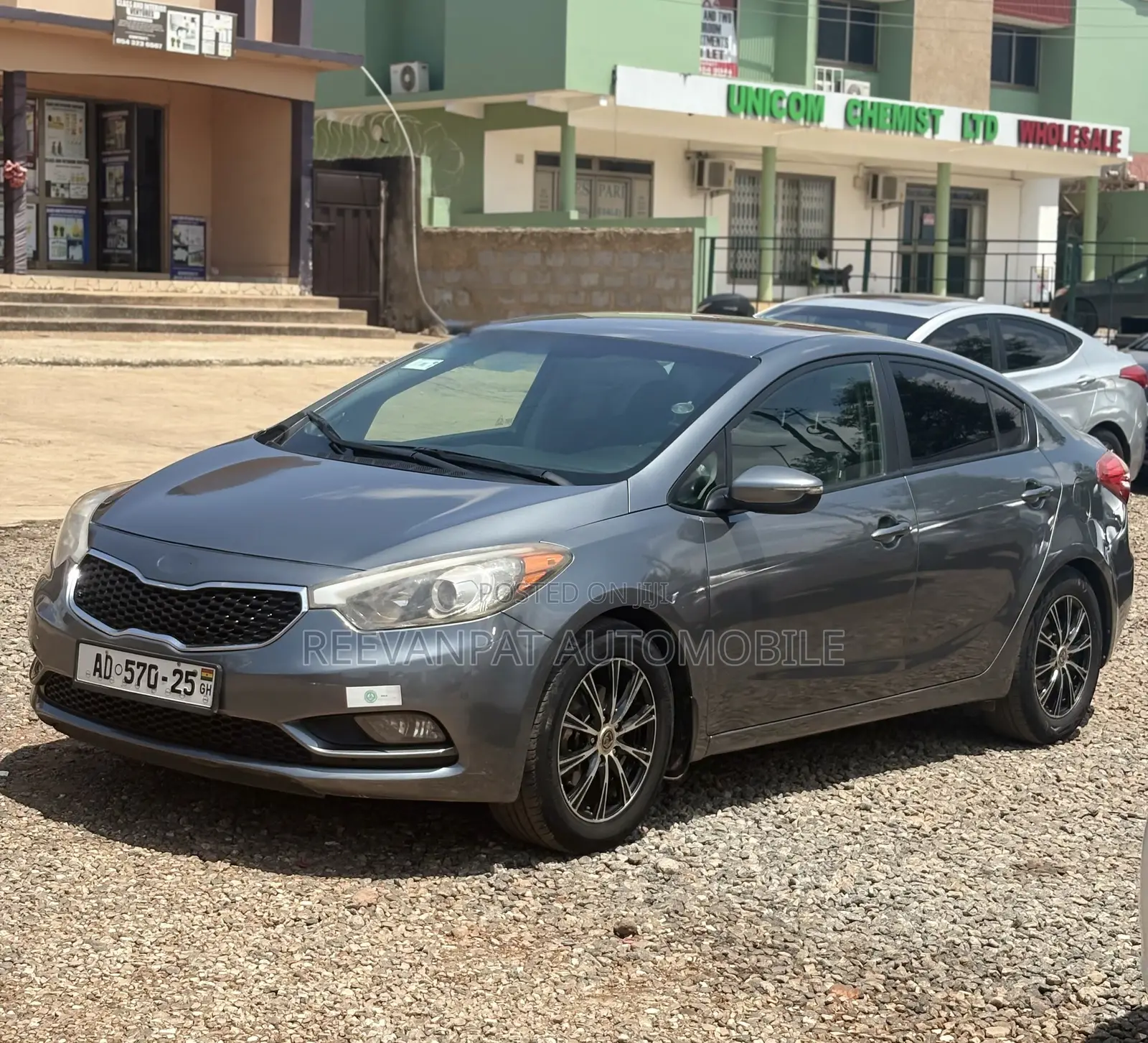 Kia Forte 2016 Gray