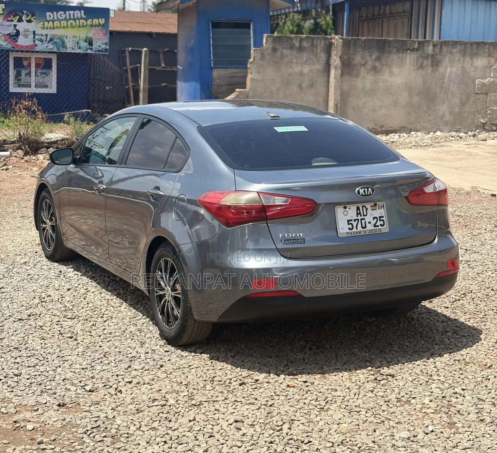 Kia Forte 2016 Gray