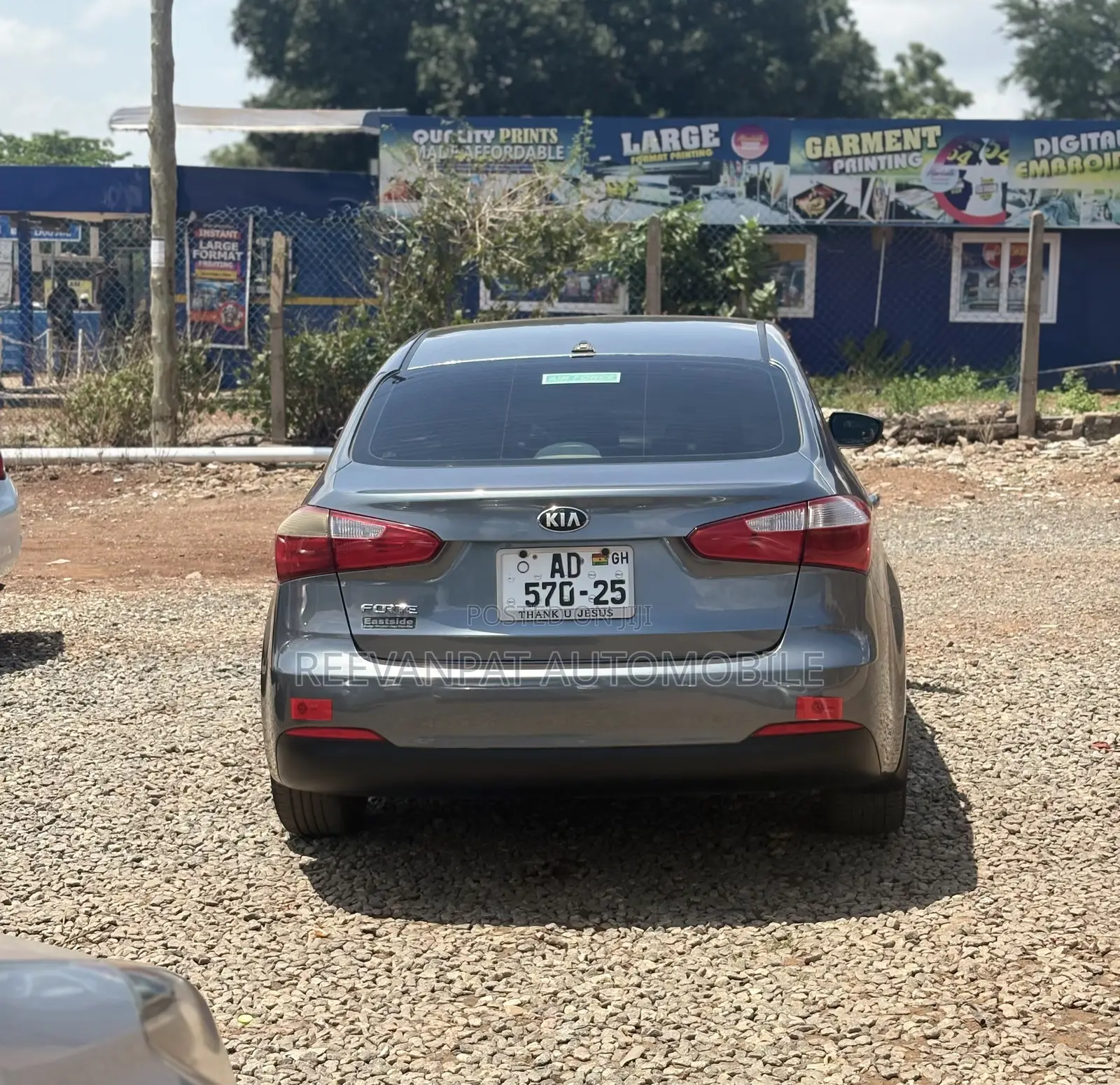 Kia Forte 2016 Gray