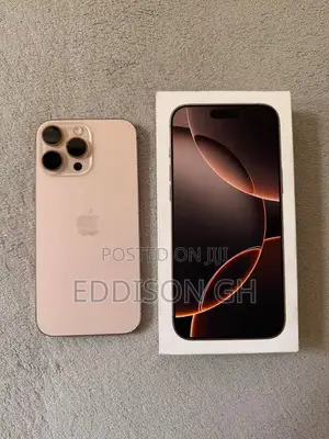 New Apple iPhone 16 Pro Max 512 GB Gold