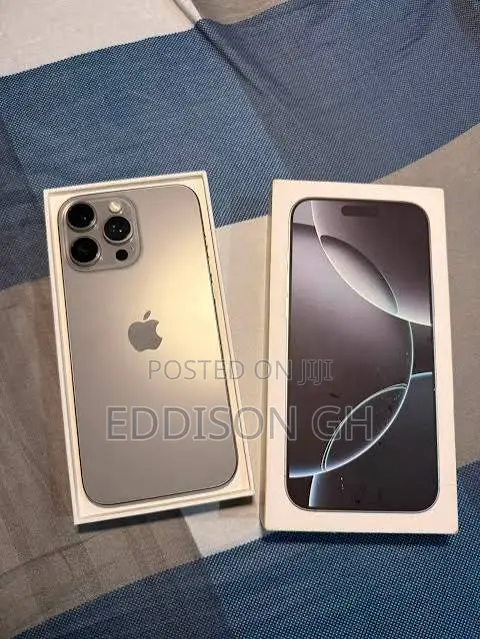 New Apple iPhone 16 Pro Max 512 GB Gold