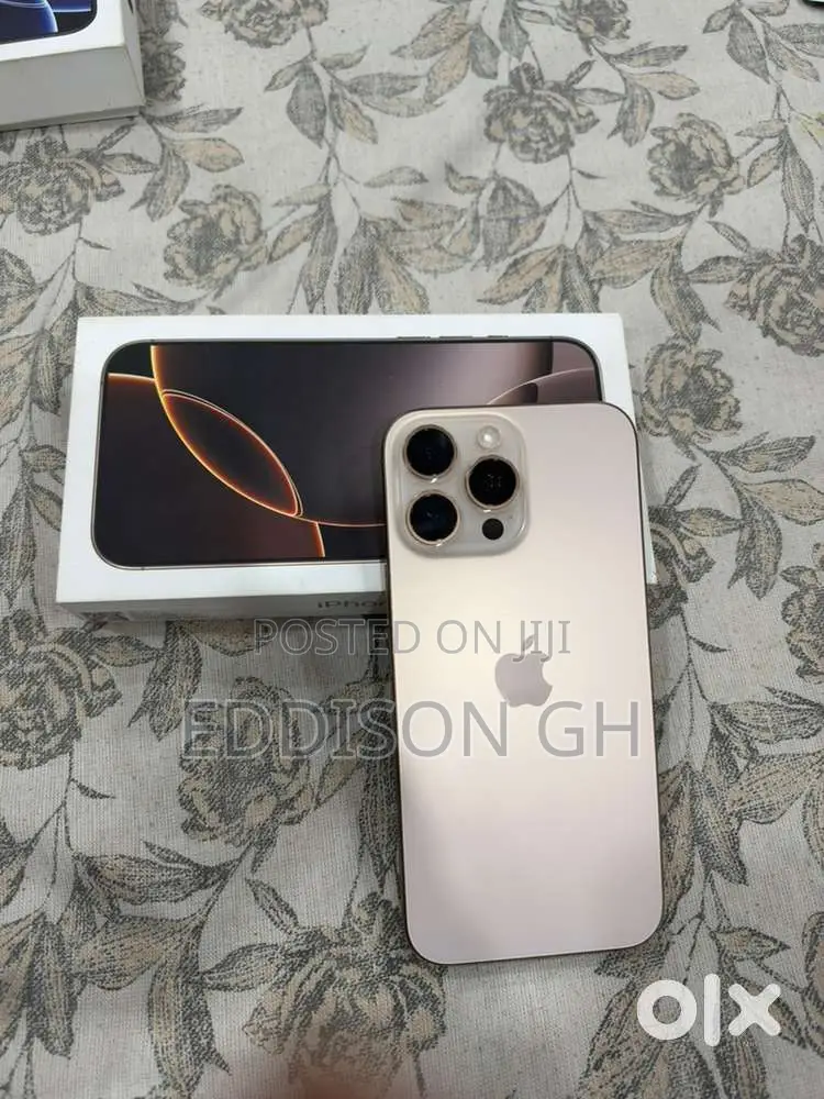 New Apple iPhone 16 Pro Max 512 GB Gold