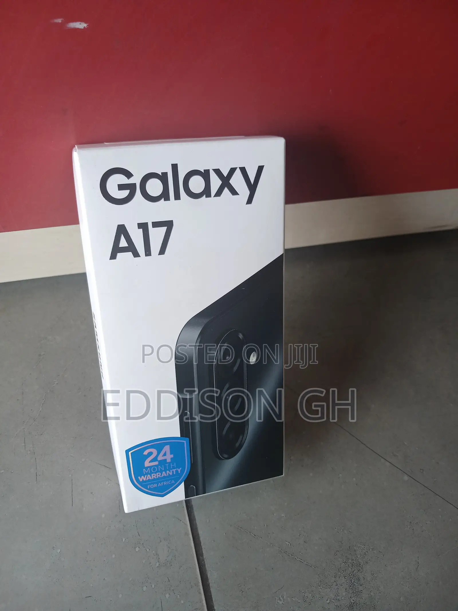 New Samsung Galaxy A17 5G 256 GB Black