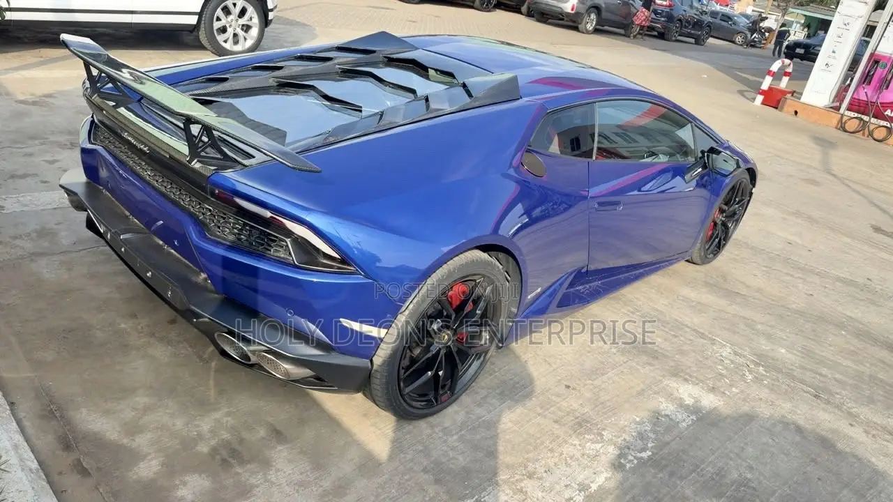 Lamborghini Huracan 2015 Blue