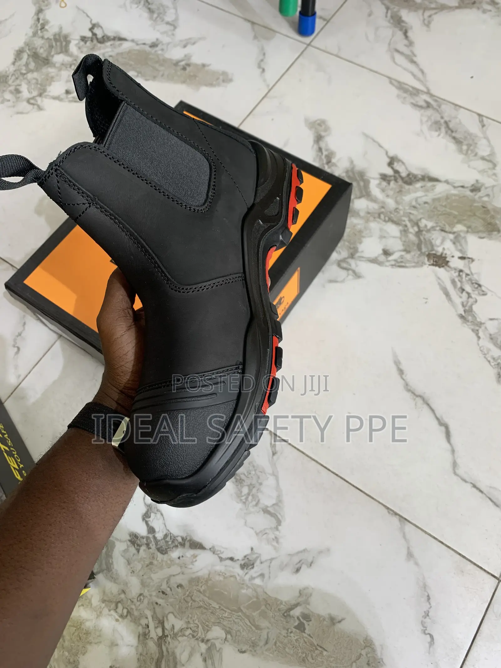 Safety Boots – Slip-on Industrial Work Boots