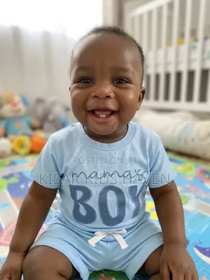 Cute Top and Down for Boys 0 to 6months