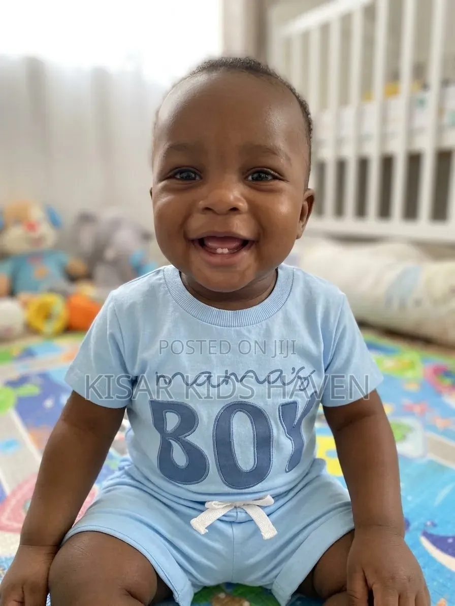 Cute Top and Down for Boys 0 to 6months