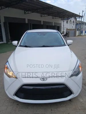 Toyota Yaris iA 1.5 FWD 2018 White