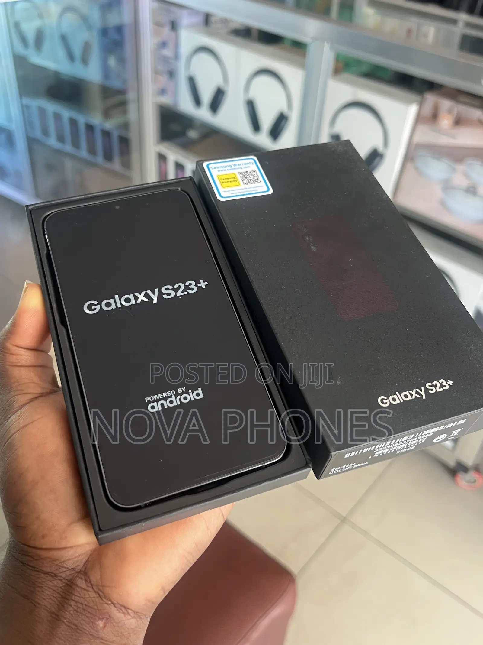 New Samsung Galaxy S23+ 256 GB