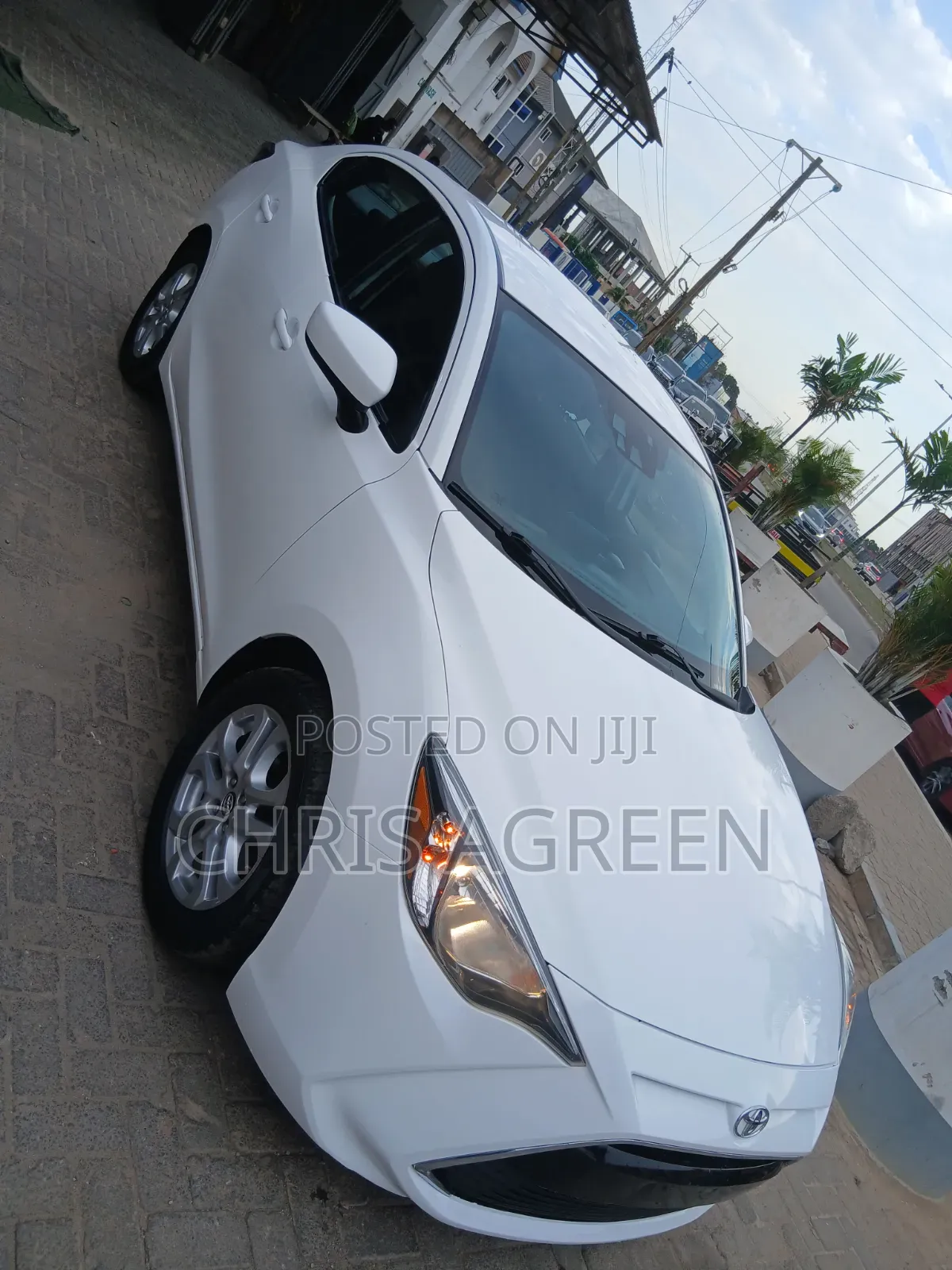 Toyota Yaris iA 1.5 FWD 2018 White