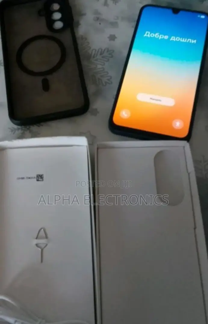 New Samsung Galaxy A17 5G 256 GB Blue