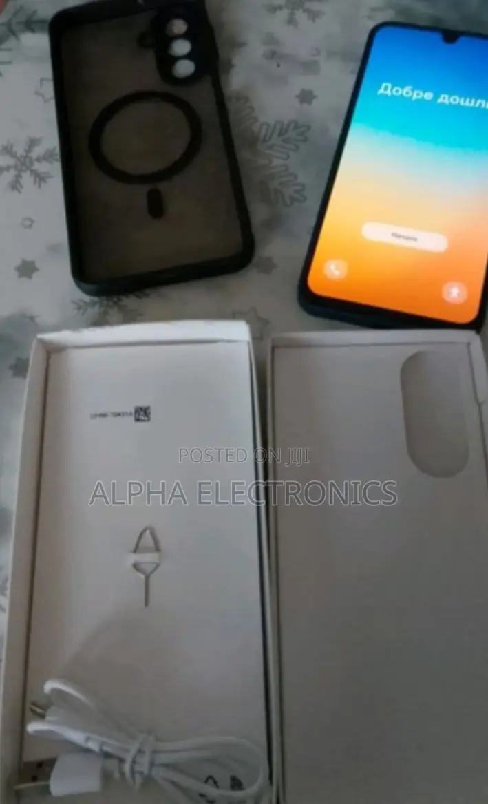 New Samsung Galaxy A17 5G 256 GB Blue