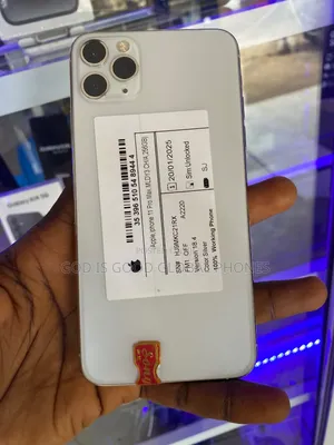 Apple iPhone 11 Pro Max 256 GB Silver