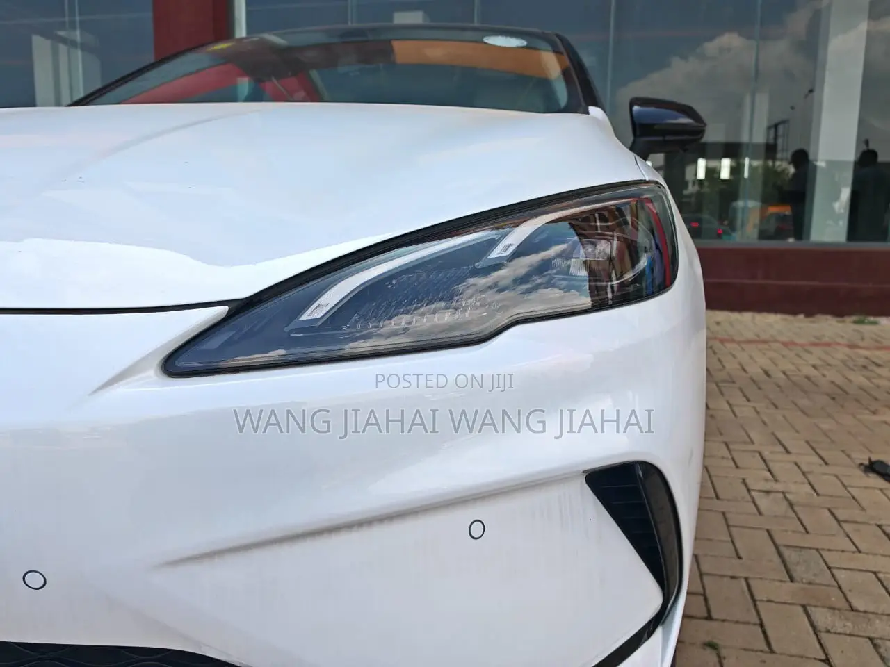 New BYD Seal 2025 White
