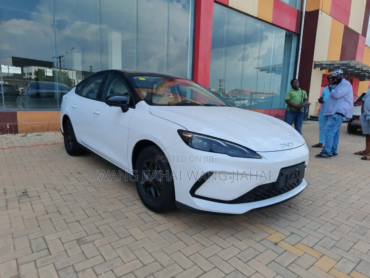 New BYD Seal 2025 White