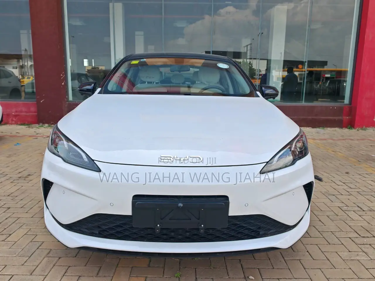 New BYD Seal 2025 White