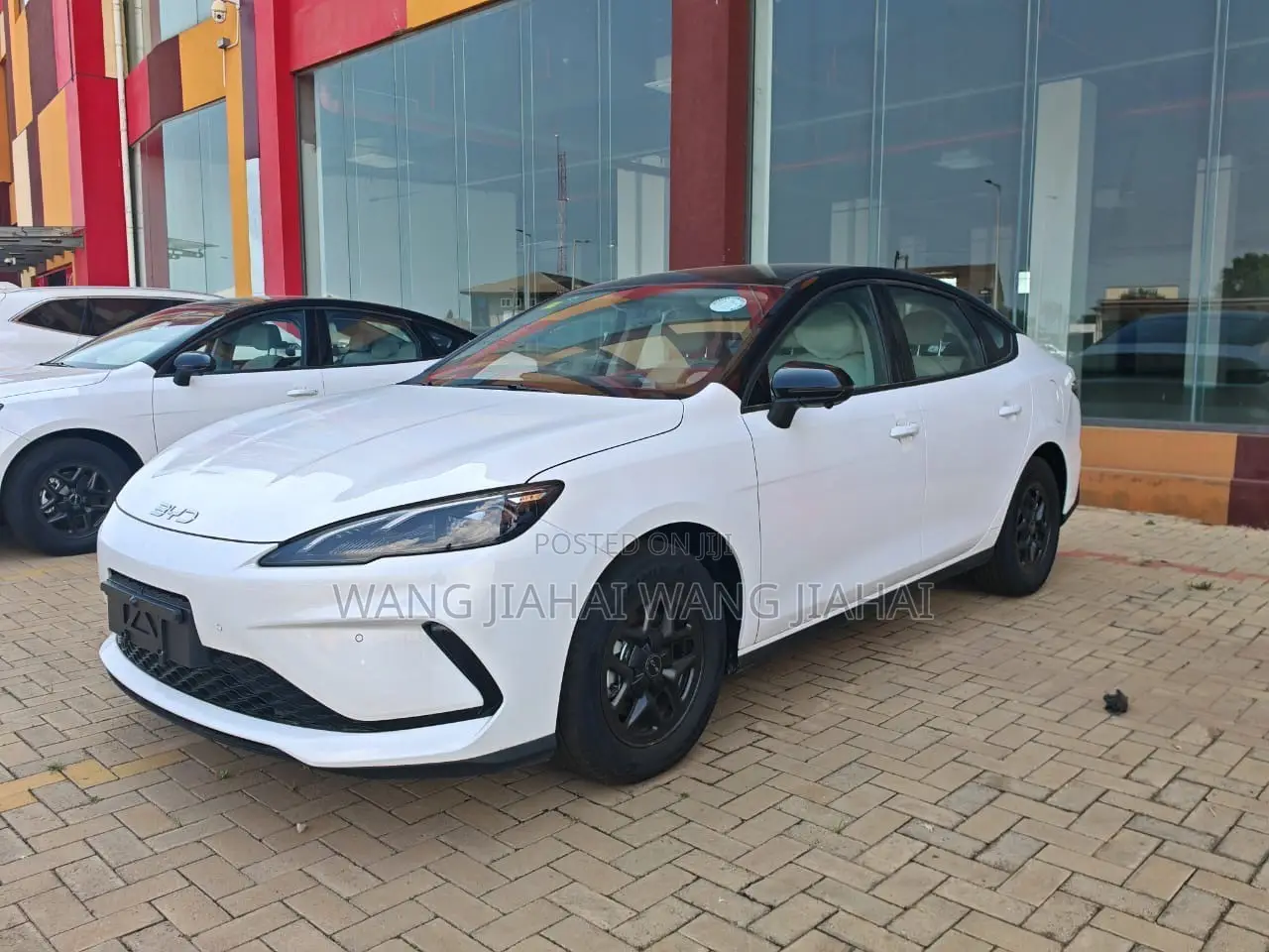 New BYD Seal 2025 White