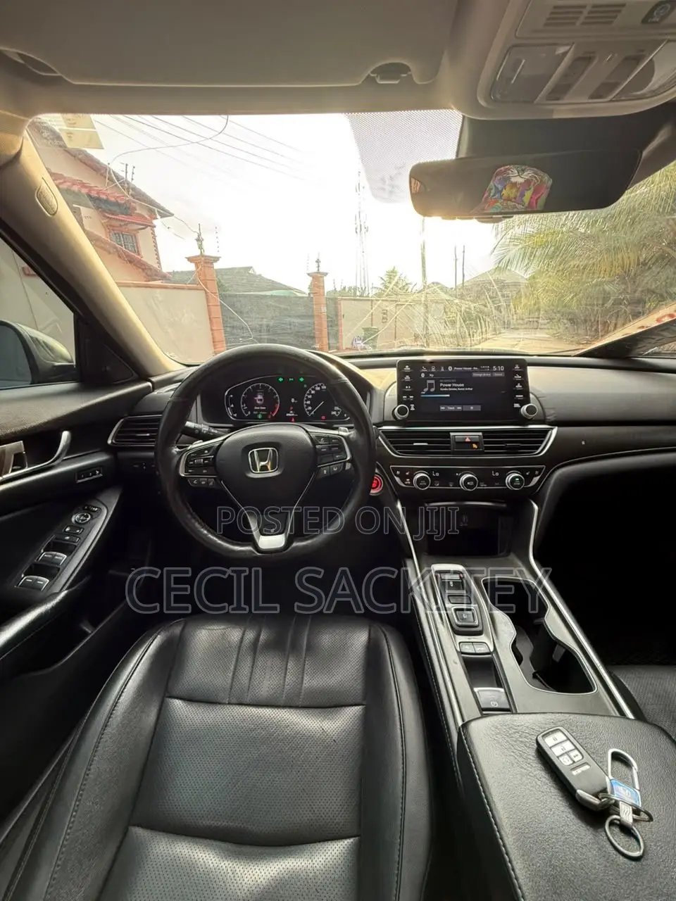 Honda Accord Touring 2.0T 2018 Black