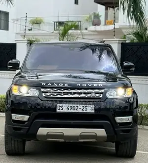 Land Rover Range Rover Sport HSE 4x4 (3.0L 6cyl 8A) 2017 Black