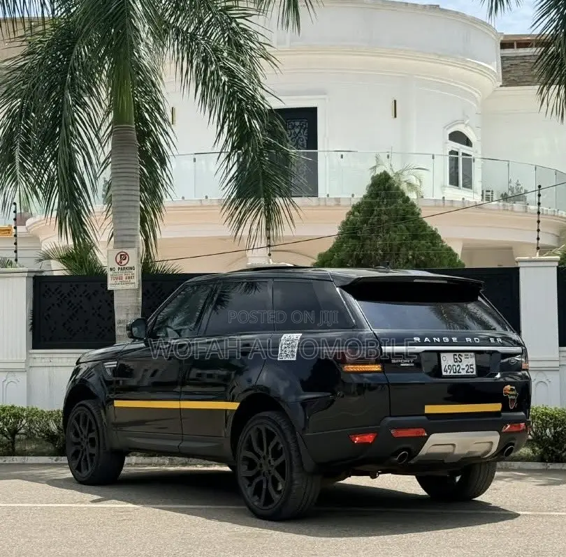 Land Rover Range Rover Sport HSE 4x4 (3.0L 6cyl 8A) 2017 Black