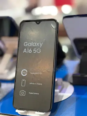 Samsung Galaxy A16 5G 128 GB Black
