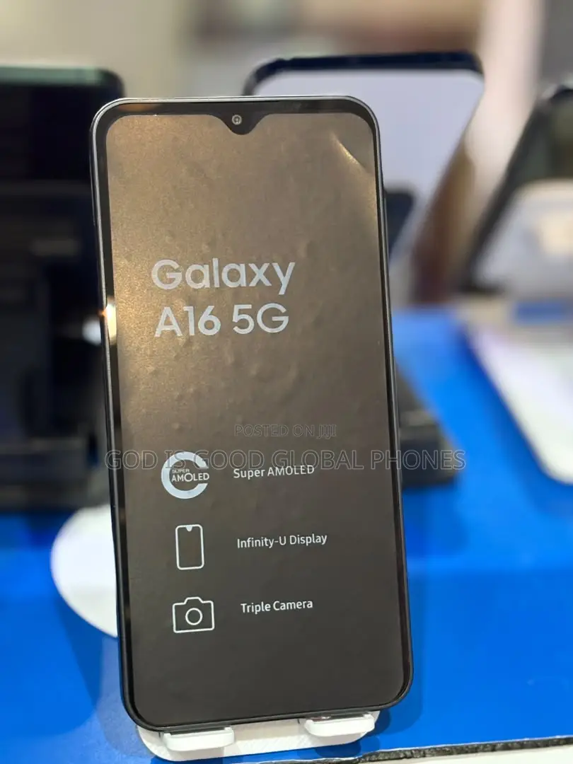 Samsung Galaxy A16 5G 128 GB Black
