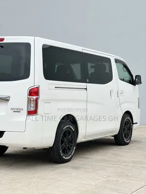 Nissan Caravan 2018 White
