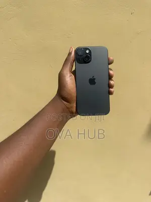 Apple iPhone 15 256 GB Black