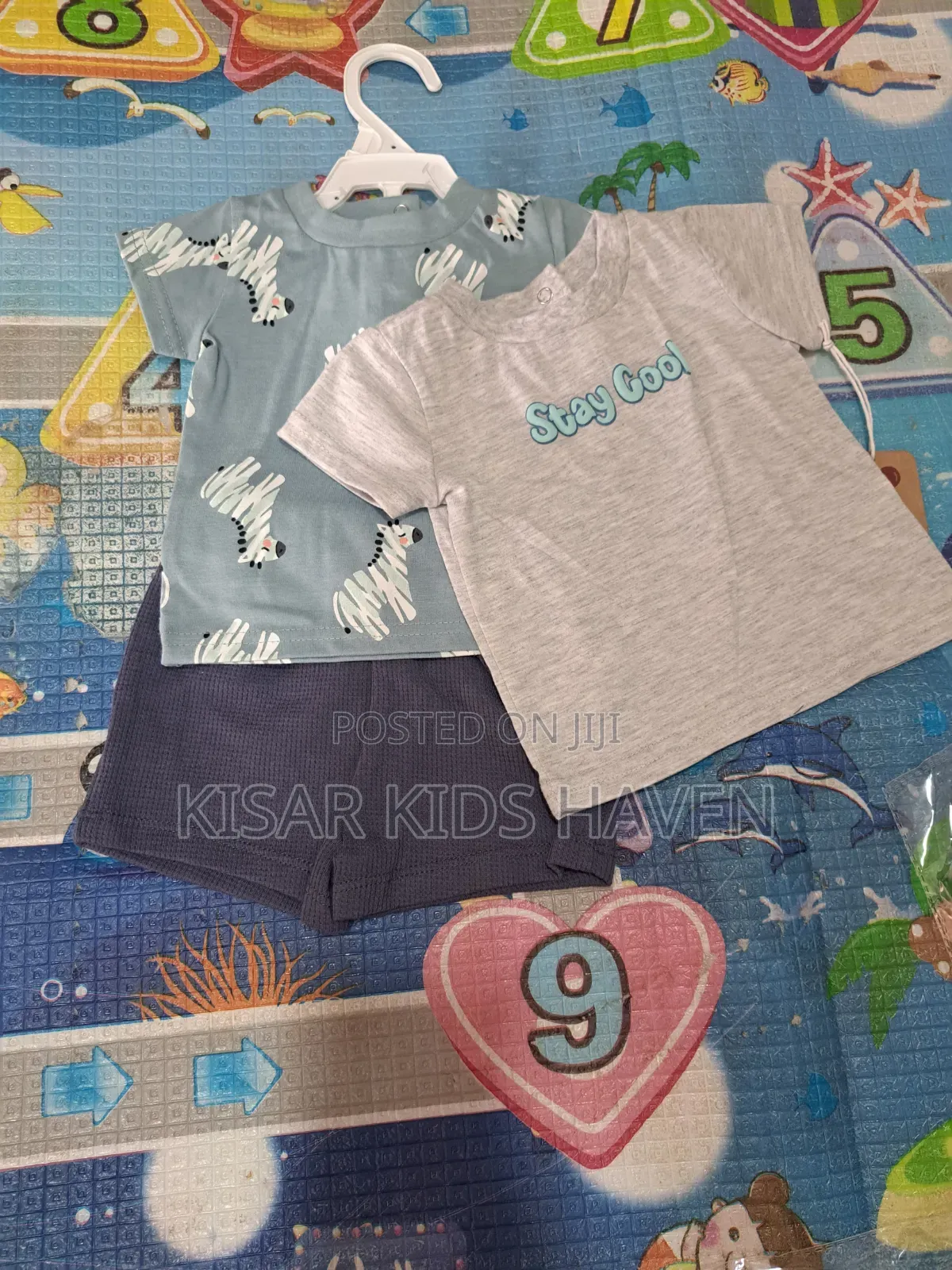 3 Pieces Cute and Adorable Boys Clothes 0 to 3months