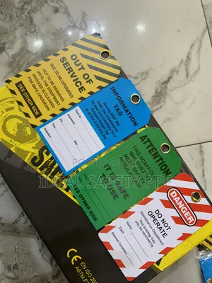 Industrial Lockout Tagout Safety Warning Tags