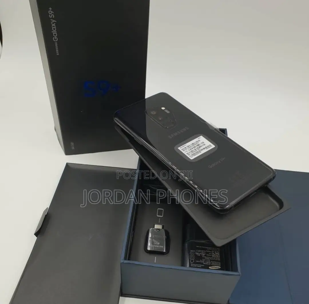 New Samsung Galaxy S9 Plus 64 GB Black