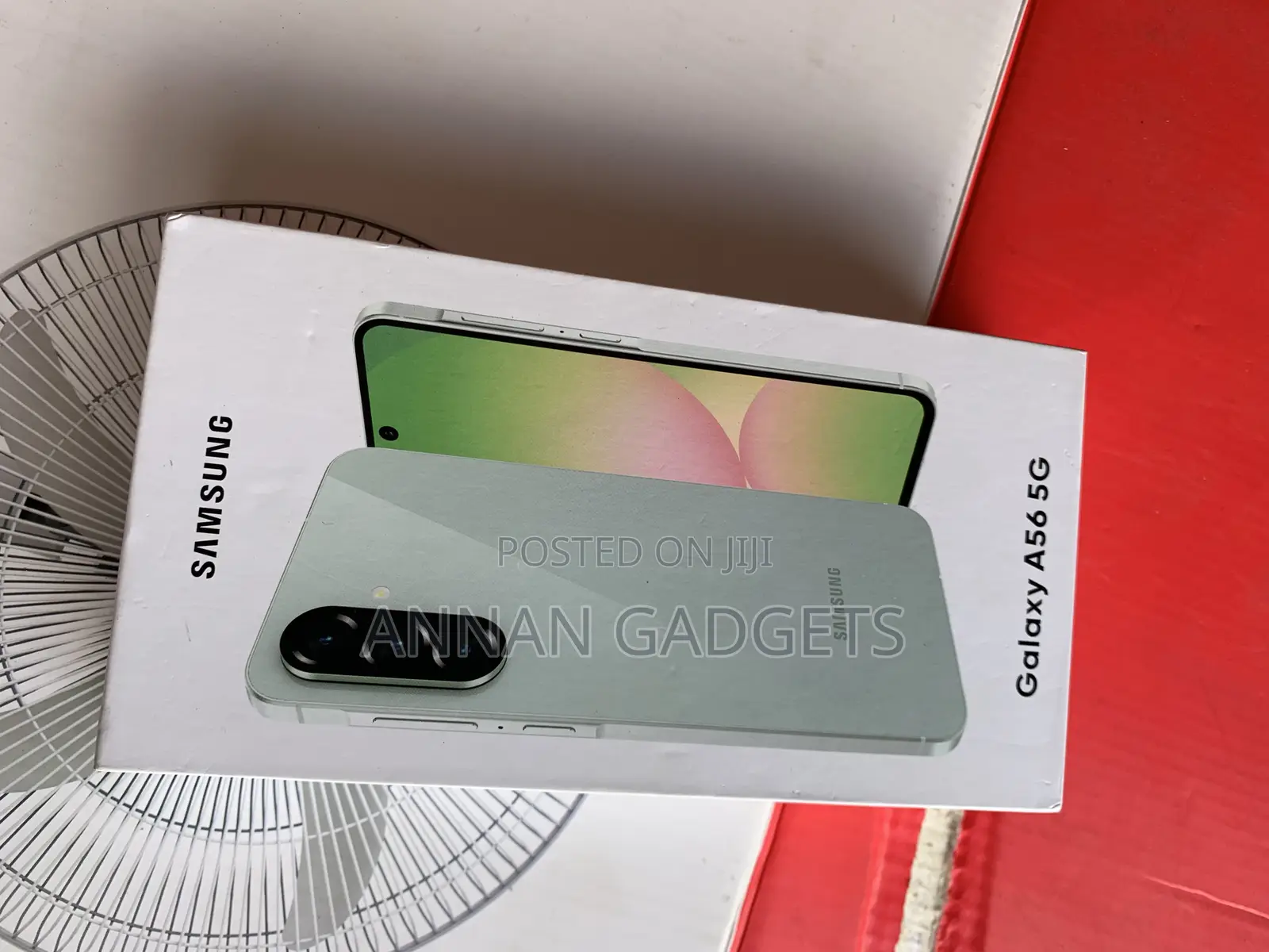 New Samsung Galaxy A56 256 GB Gray