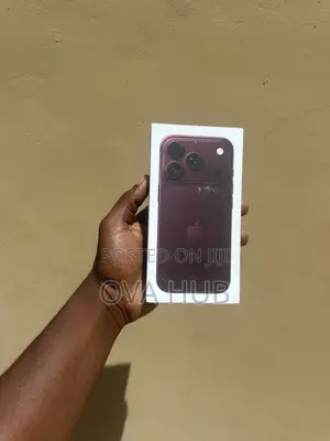 New Apple iPhone 18 Pro 256 GB Red