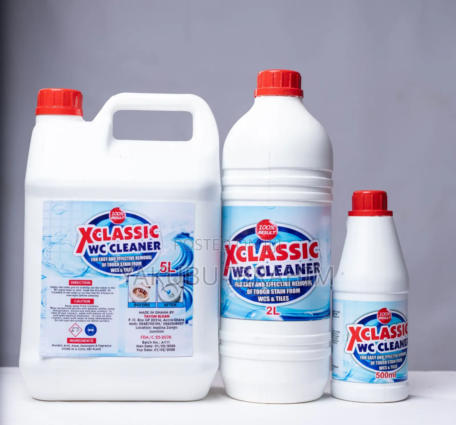 Xclassic WC Cleaner