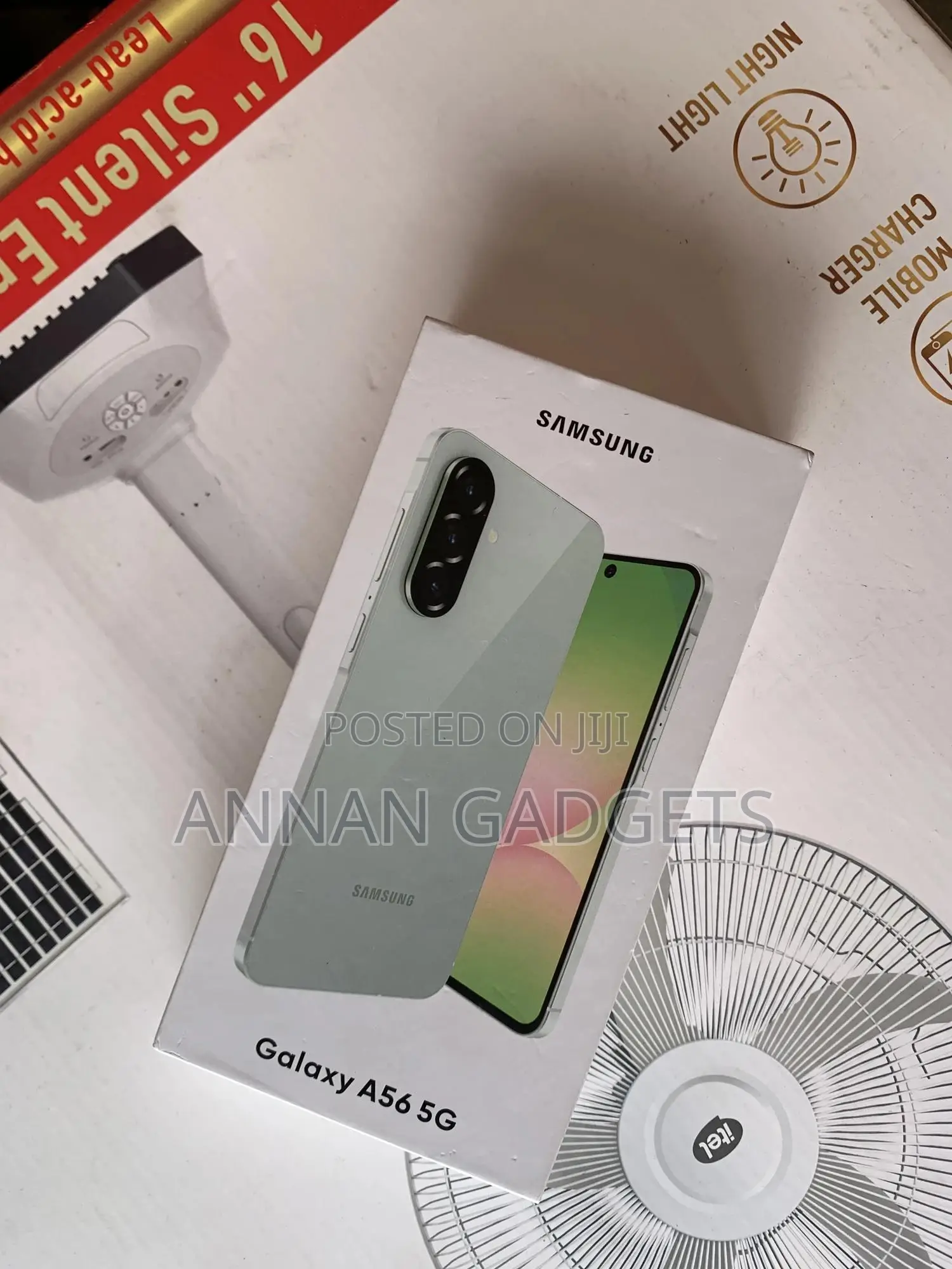 New Samsung Galaxy A56 256 GB Gray