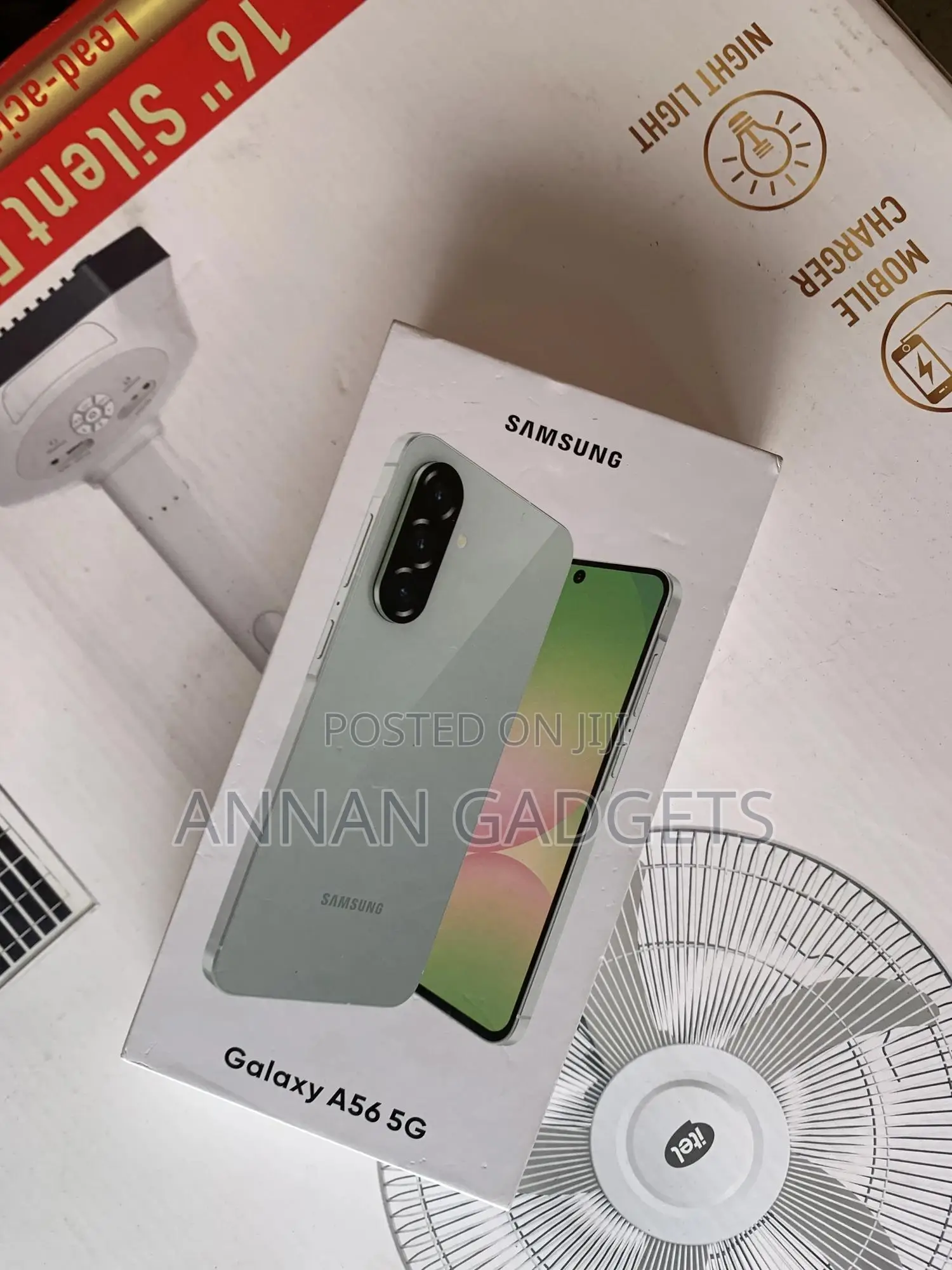 New Samsung Galaxy A56 256 GB Gray